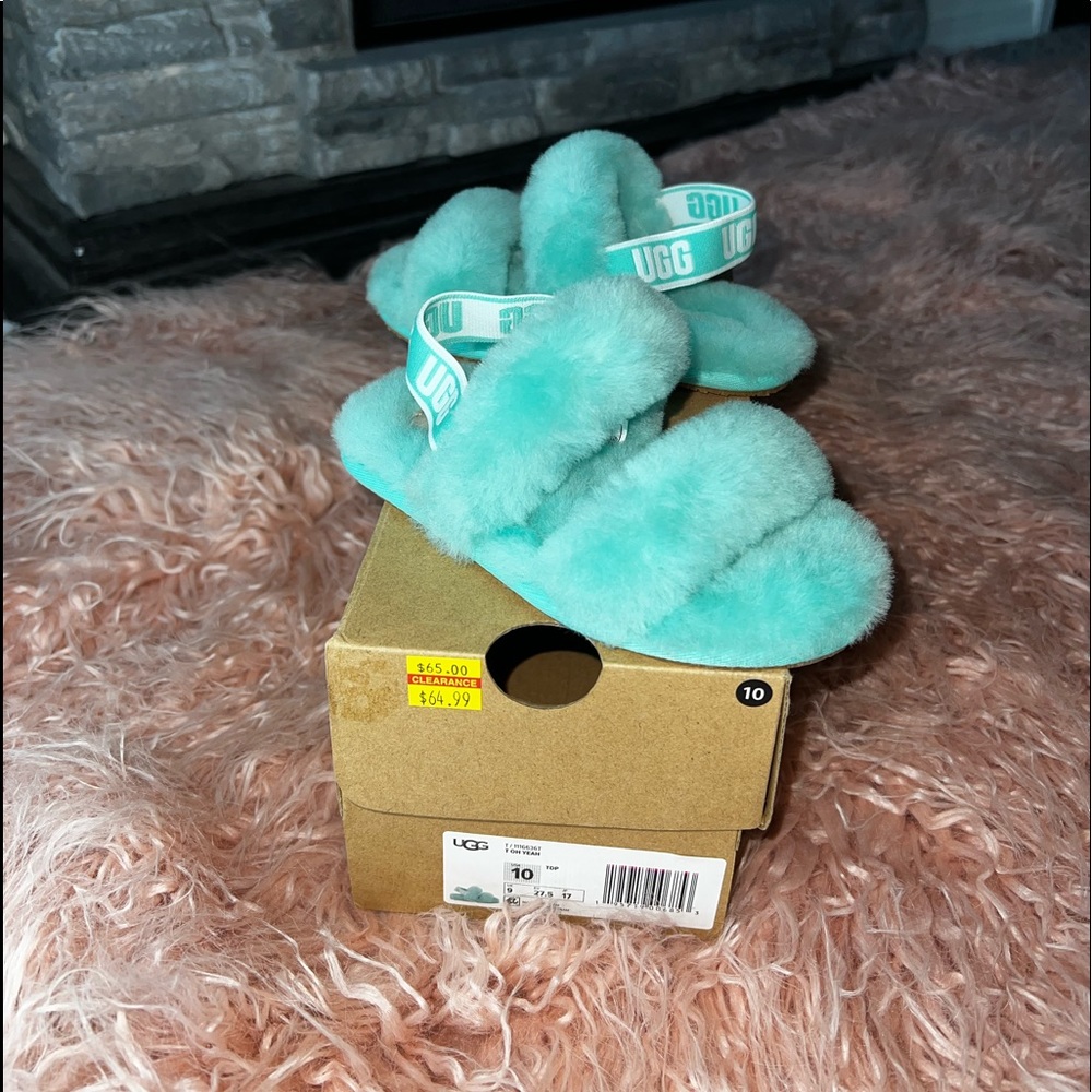 Toddler Ugg Slides